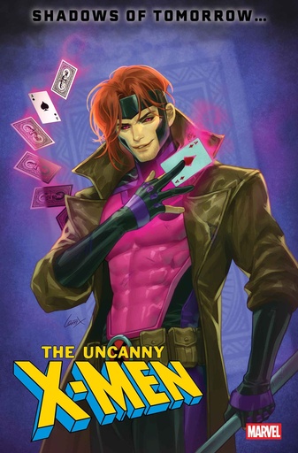 UNCANNY X MEN 27 LEIRIX GAMBIT VAR