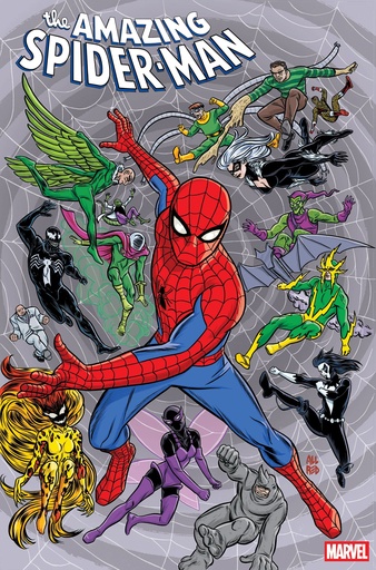 AMAZING SPIDER MAN 28 MIKE ALLRED VARIANT
