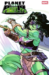 PLANET SHE HULK 6 MARCO FERRARI VAR