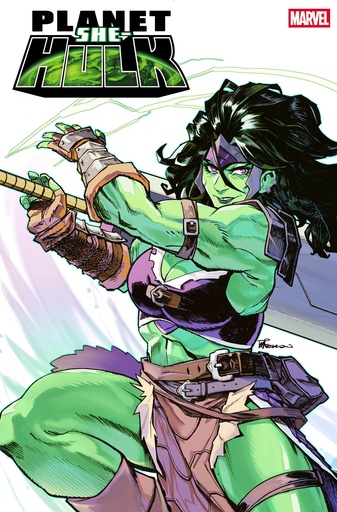 PLANET SHE HULK 6 MARCO FERRARI VAR