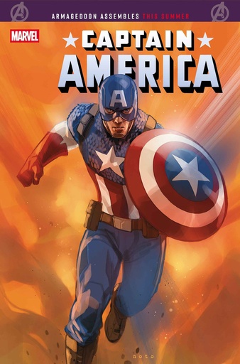 CAPTAIN AMERICA 9 PHIL NOTO ULTIMATE FAREWELL VAR