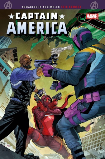CAPTAIN AMERICA 10 PACO DIAZ VAR