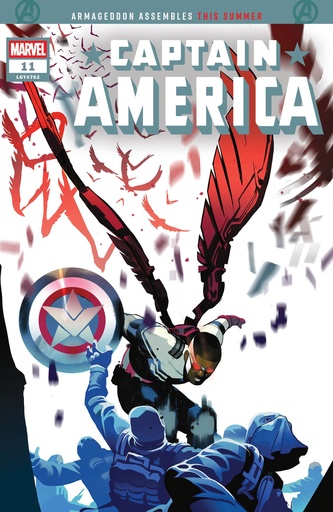 CAPTAIN AMERICA 11 BALDEMAR RIVAS VARIANT