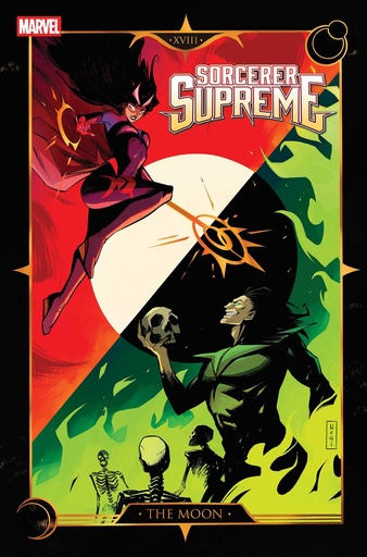 SORCERER SUPREME 6 NOGI SAN VARIANT