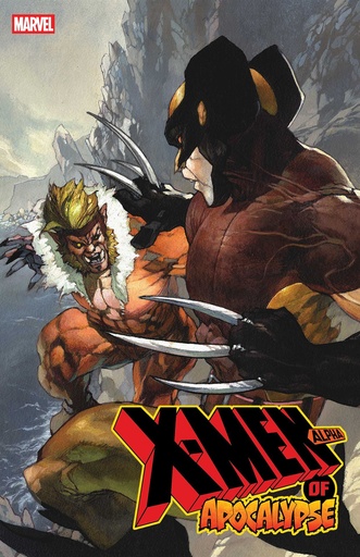 X MEN OF APOCALYPSE OMEGA 1 SIMONE BIANCHI VARIANT