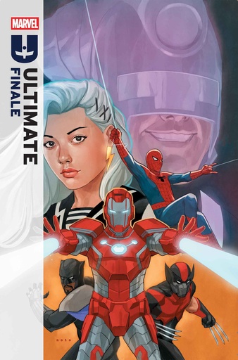 ULTIMATE UNIVERSE FINALE 1