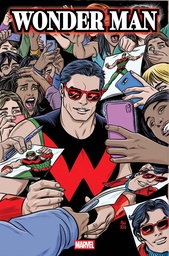 WONDER MAN 2 MIKE ALLRED VAR