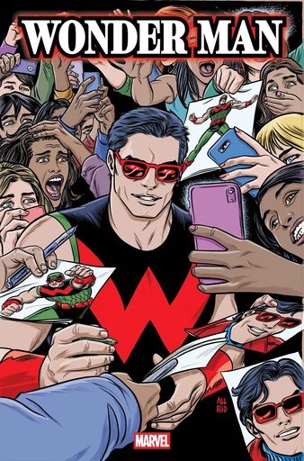 WONDER MAN 2 MIKE ALLRED VAR