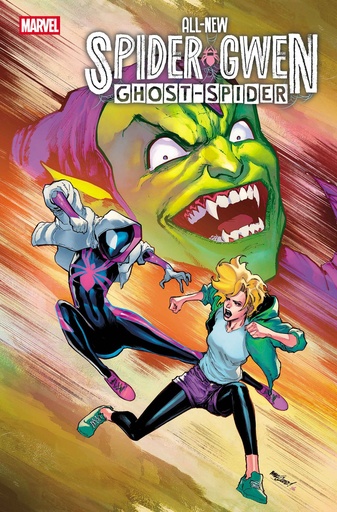 ALL NEW SPIDER GWEN GHOST SPIDER 9