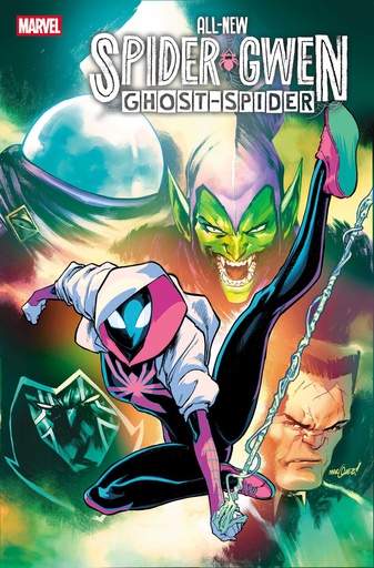 ALL NEW SPIDER GWEN THE GHOST SPIDER 10