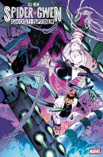 ALL NEW SPIDER GWEN THE GHOST SPIDER 10 FEDERICO VICENTINI V