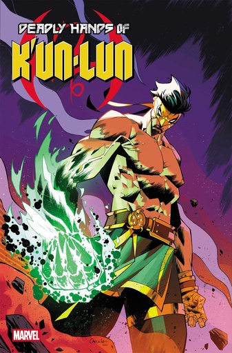 DEADLY HANDS OF K UN LUN 4 LEO CHIOLA IRON FIST VARIANT