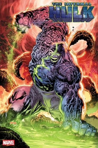 INFERNAL HULK 7 KEN LASHLEY VARIANT