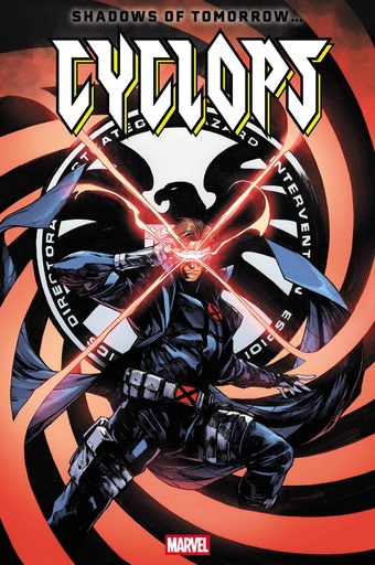 CYCLOPS 3 ALESSANDRO CAPPUCCIO AGENTS S H I E L D VAR