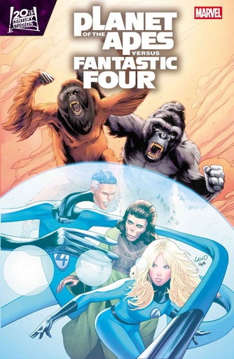 PLANET APES VS FANTASTIC FOUR 3