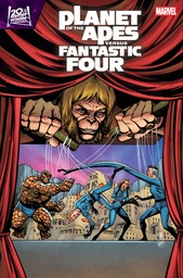 PLANET APES VS FANTASTIC FOUR 3 MARCUS TO HOMAGE VAR