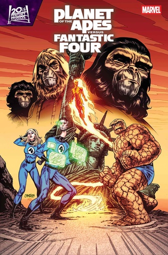 PLANET APES VS FANTASTIC FOUR 3 CORY SMITH VAR