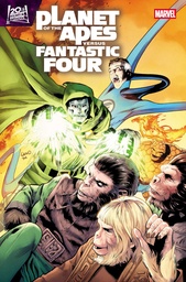 PLANET OF THE APES VS FANTASTIC FOUR 4