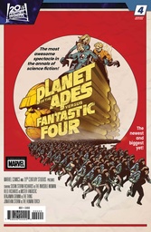 PLANET OF THE APES VS FANTASTIC FOUR 4 PERE PEREZ MOVIE HOMA