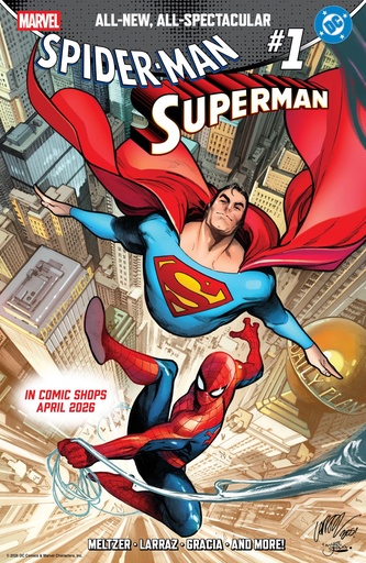 MARVEL/DC SPIDER MAN/SUPERMAN 1