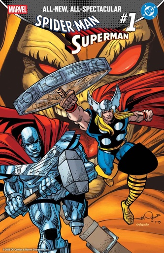 MARVEL/DC SPIDER MAN/SUPERMAN 1 WALT SIMONSON VAR