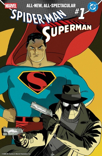 MARVEL/DC SPIDER MAN/SUPERMAN 1 MARCOS MARTIN VAR