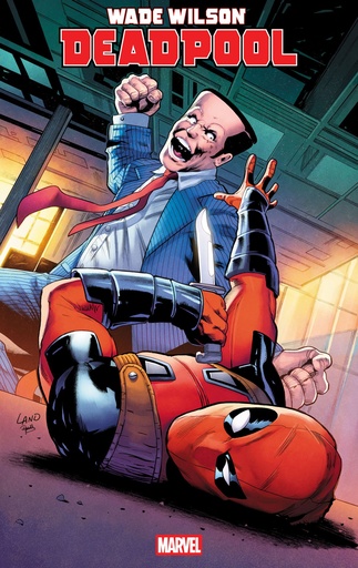 WADE WILSON DEADPOOL 3 GREG LAND VAR