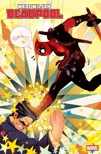 WADE WILSON DEADPOOL 4 NICOLETTA BALDARI VARIANT