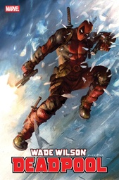 WADE WILSON DEADPOOL 4 PUPPETEER LEE VARIANT