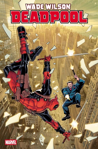 WADE WILSON DEADPOOL 4 LUKE ROSS VARIANT