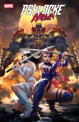 PSYLOCKE NINJA 4
