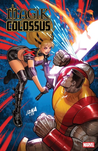 MAGIK & COLOSSUS 4