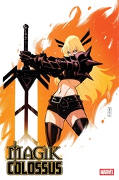 MAGIK & COLOSSUS 4 NOGI SAN VARIANT