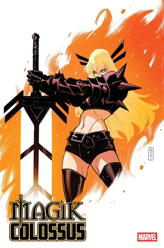 MAGIK & COLOSSUS 4 NOGI SAN VARIANT