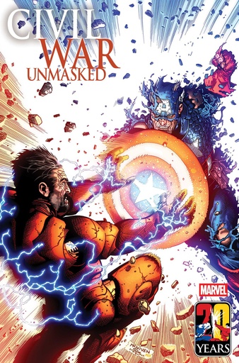 CIVIL WAR UNMASKED 1 STEVE MCNIVEN VAR