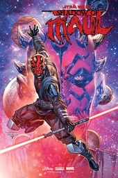 STAR WARS SHADOW MAUL 2 KEN LASHLEY VAR
