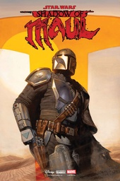 STAR WARS SHADOW MAUL 2 E M GIST MANDALORIAN & GROGU VAR
