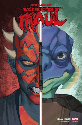 STAR WARS SHADOW OF MAUL 3 AKA HEADSHOT VIRGIN VARIANT