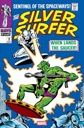 SILVER SURFER 2 FACSIMILE EDITION