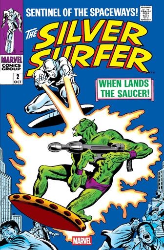 SILVER SURFER 2 FACSIMILE EDITION
