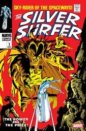 SILVER SURFER 3 FACSIMILE EDITION