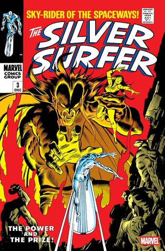 SILVER SURFER 3 FACSIMILE EDITION