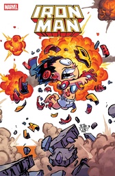 IRON MAN 4 SKOTTIE YOUNG 4 PART CONNECTING VAR