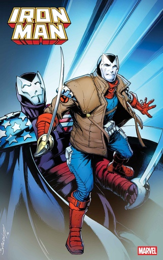 IRON MAN 4 MARK BAGLEY CITIZEN V VAR