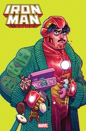 IRON MAN 4 DAN HIPP VAR