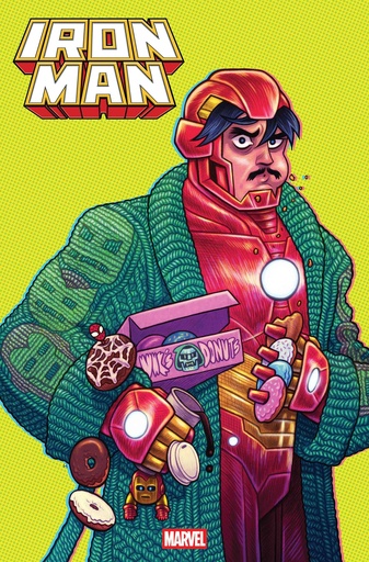 IRON MAN 4 DAN HIPP VAR