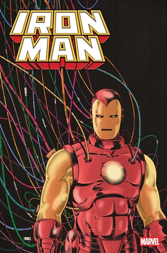 IRON MAN 5 JORGE FORNES VARIANT