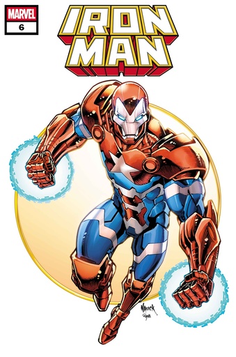 IRON MAN 6 TODD NAUCK ICONIC VARIANT
