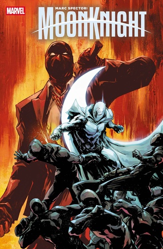 MARC SPECTOR MOON KNIGHT 3 PAOLO VILLANELLI VAR