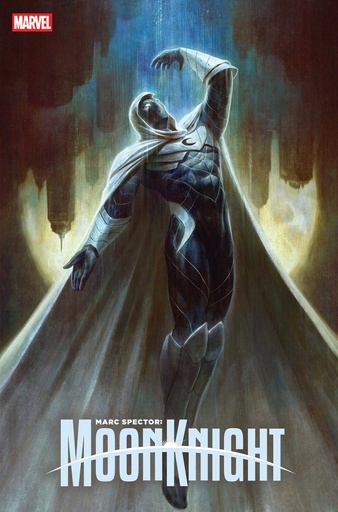 MARC SPECTOR MOON KNIGHT 4 DAVE RAPOZA VARIANT